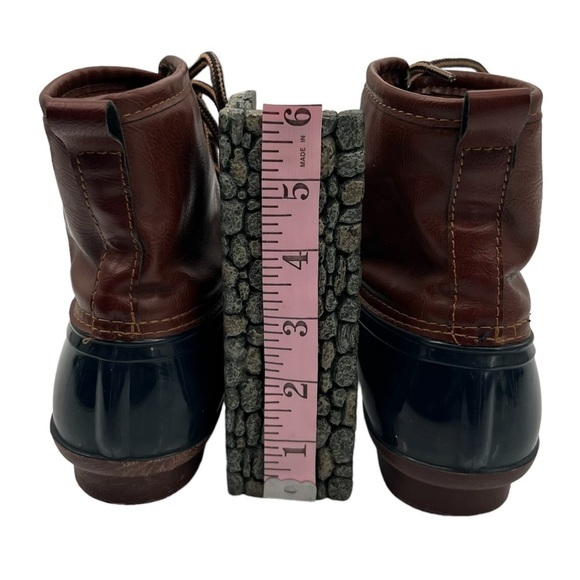 Josmo Blue Rain Snow Duck Boots Size 4 Kid's - Picture 8 of 9